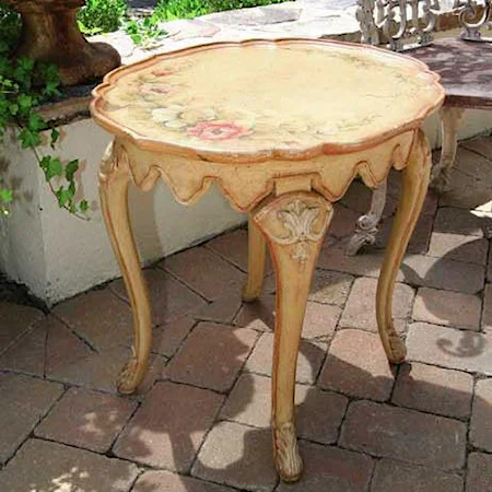 Victorian Oval Table